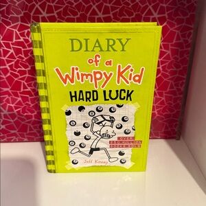 Diary of a Wimpy Kid: Hard Luck Book #8